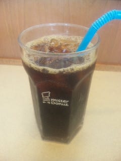 プレミアムアイスコーヒー