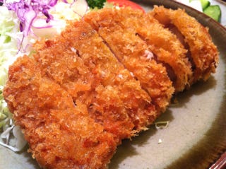 特ロースかつ定食