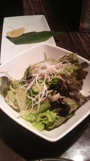 チョレギサラダ