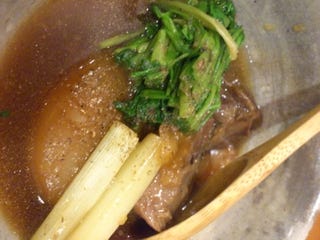 牛スジの煮込み