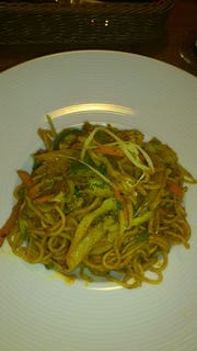 インド風焼きそば