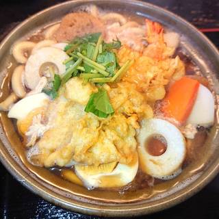 なべ焼きうどん