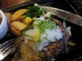 おろしポン酢ハンバーグ