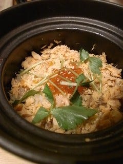 鮭といくらのハラコ釜飯