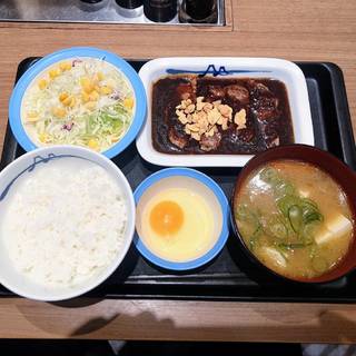 トンテキ定食　１枚盛り