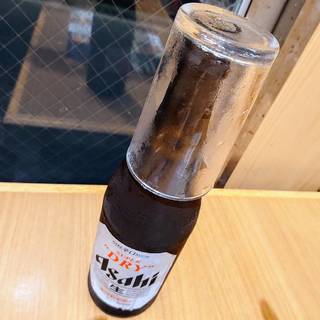 ビール中瓶（アサヒスーパードライ）