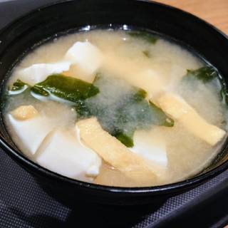 豆腐入りみそ汁単品