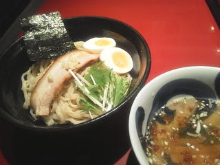 手打ち　エビつけ麺