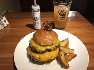 ゴリゴリバーガー