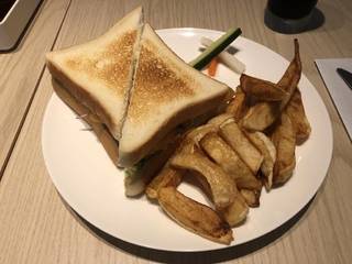 フィッシュサンドウィッチ