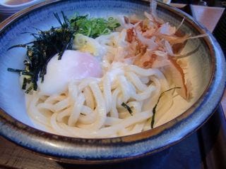 温たまうどん