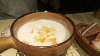 チーズフォンデュ