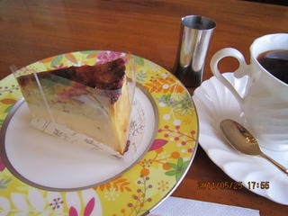 鳥居さん家の芋ケーキ