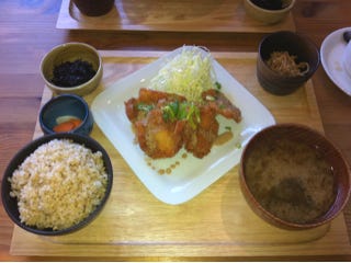 身土不ニランチ