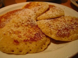 パンケーキ・ココナッツ