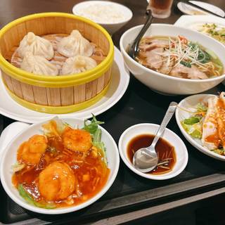 嘉園ディナーセット