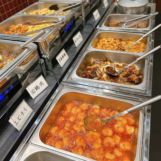 ランチビュッフェ