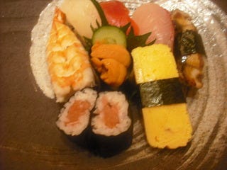 寿司盛り合わせ