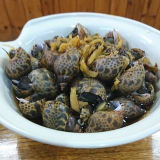 バイガイの生姜煮