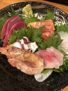 お造り盛り合せ