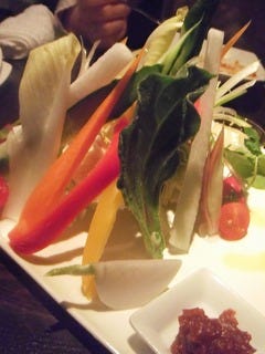 バーニャカウダ