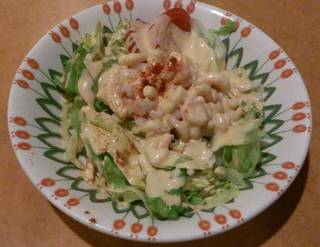 小エビのサラダ