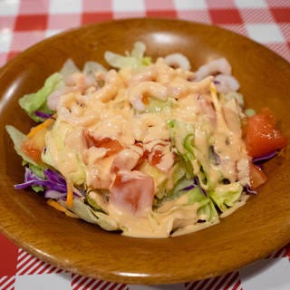 小エビのサラダ