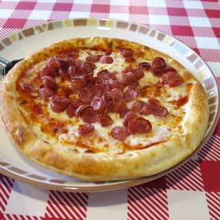 ソーセージピザ