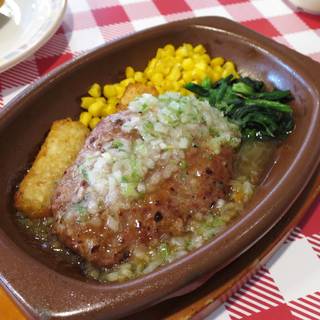 ディアボラ風ハンバーグ