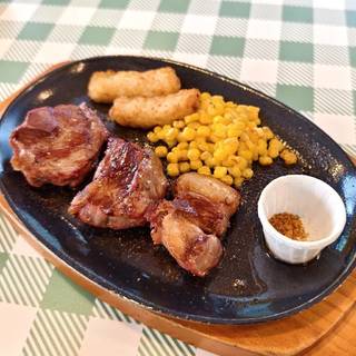 ラム（仔羊）のランプステーキ