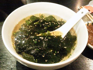 わかめスープ
