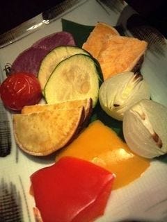 旬野菜のオーブン焼き