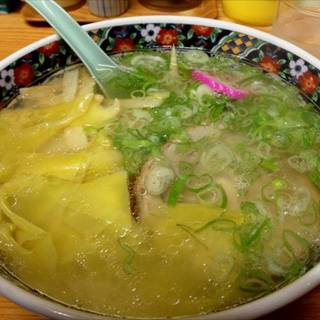 塩ワンタンメン