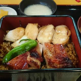 【鶏】極み鶏重定食