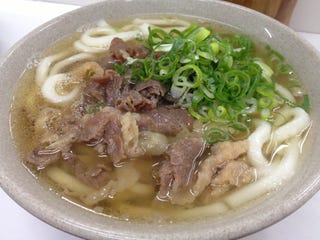 肉うどん