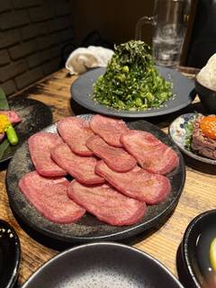 塩タンとタンの森