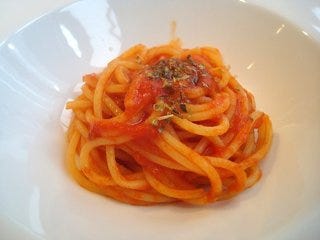 スパゲッティ　ポモドーロ