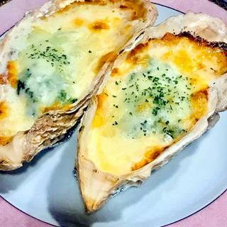 牡蠣のチーズグラタン