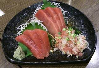 マグロ三点盛り