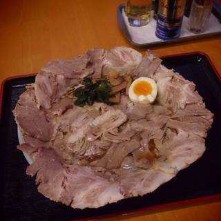 びっくりチャーシュー麺