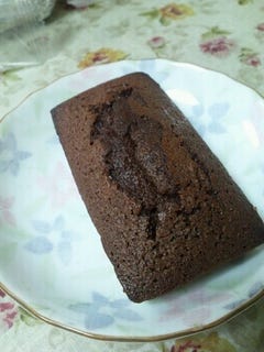 フィナンシェチョコ