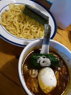 カレーつけ麺