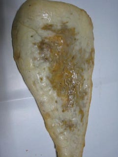 インド風キーマカレーナン