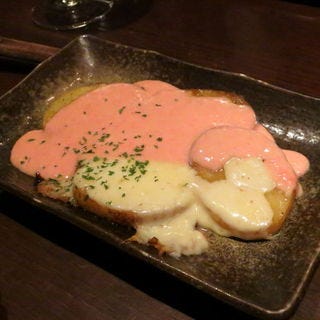 北海道産きたあかりの明太チーズポテト