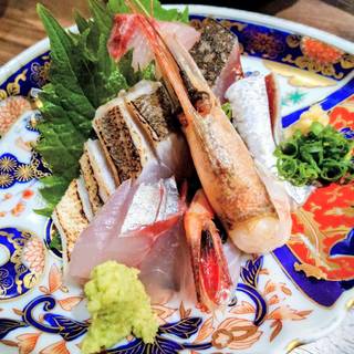 お刺身の盛り合わせ