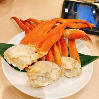 本ズワイガニ食べ放題