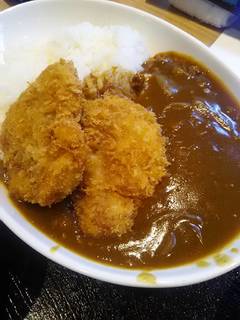 日替わりランチ　ヒレカツカレー定食