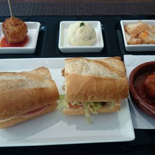 プレートランチ