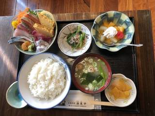 ランチ　お刺身定食