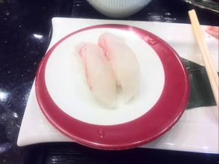 鯛にぎり